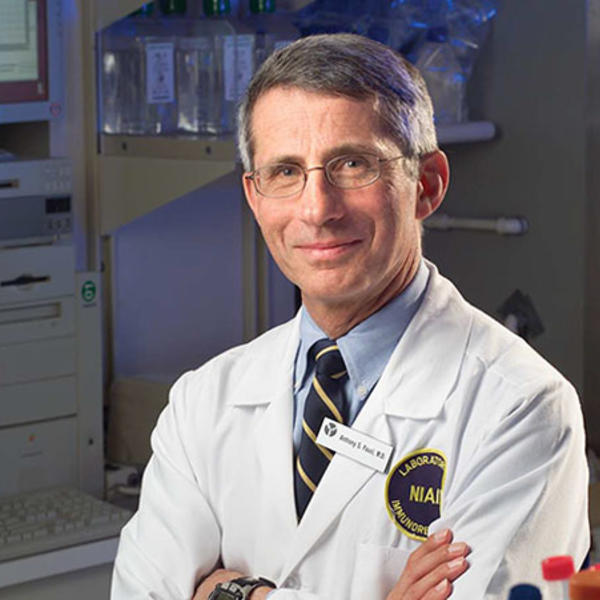 Anthony Fauci '62, director of the National Institute of Allergy and Infectious Diseases