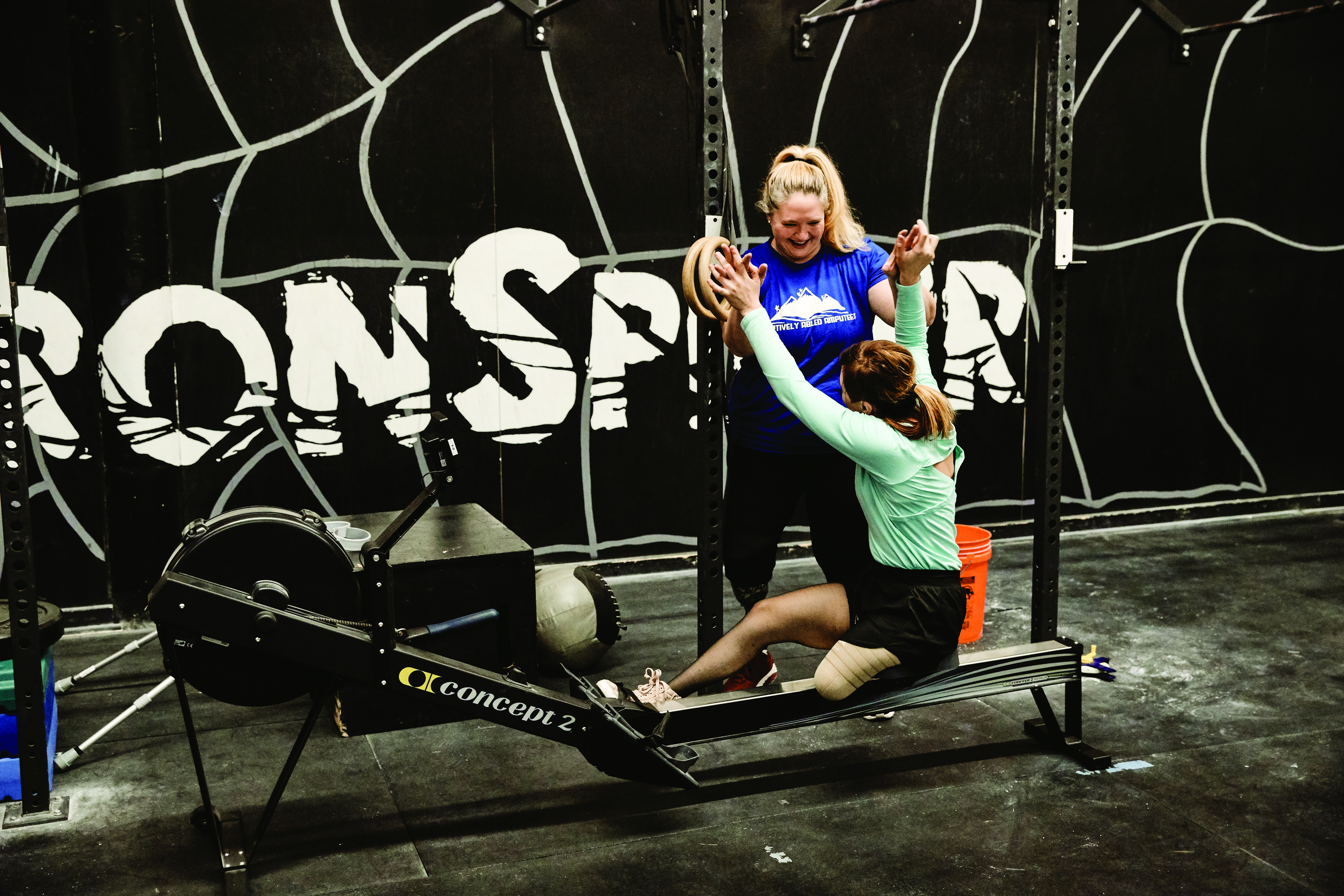 These images represent people who have supported DeChellis through this reset stage of her life