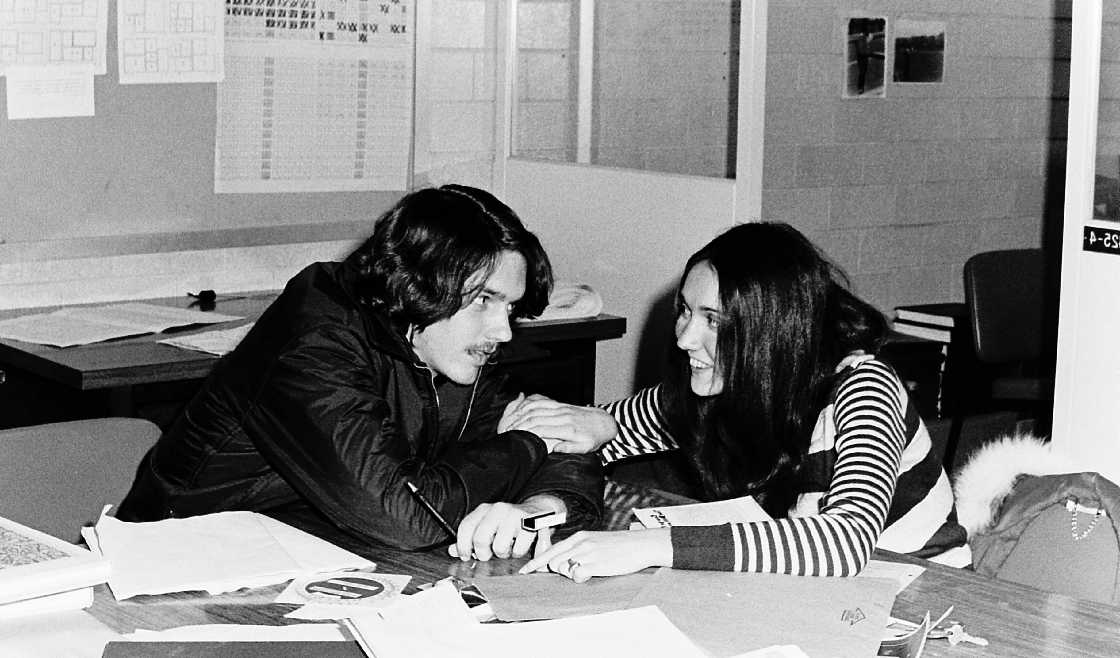 residence hall group shots