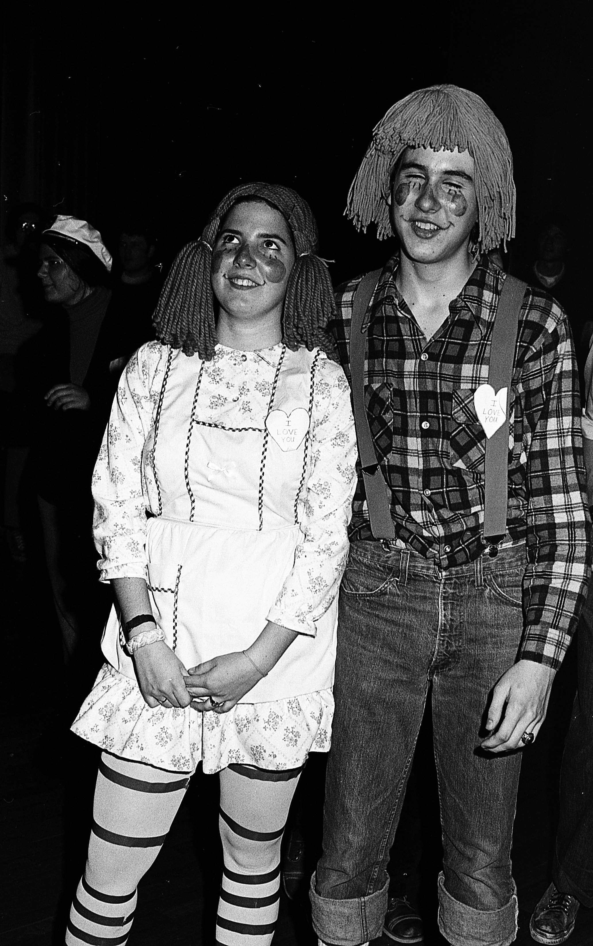 Some of the black and white photos were published in the Patcher and others are outtakes