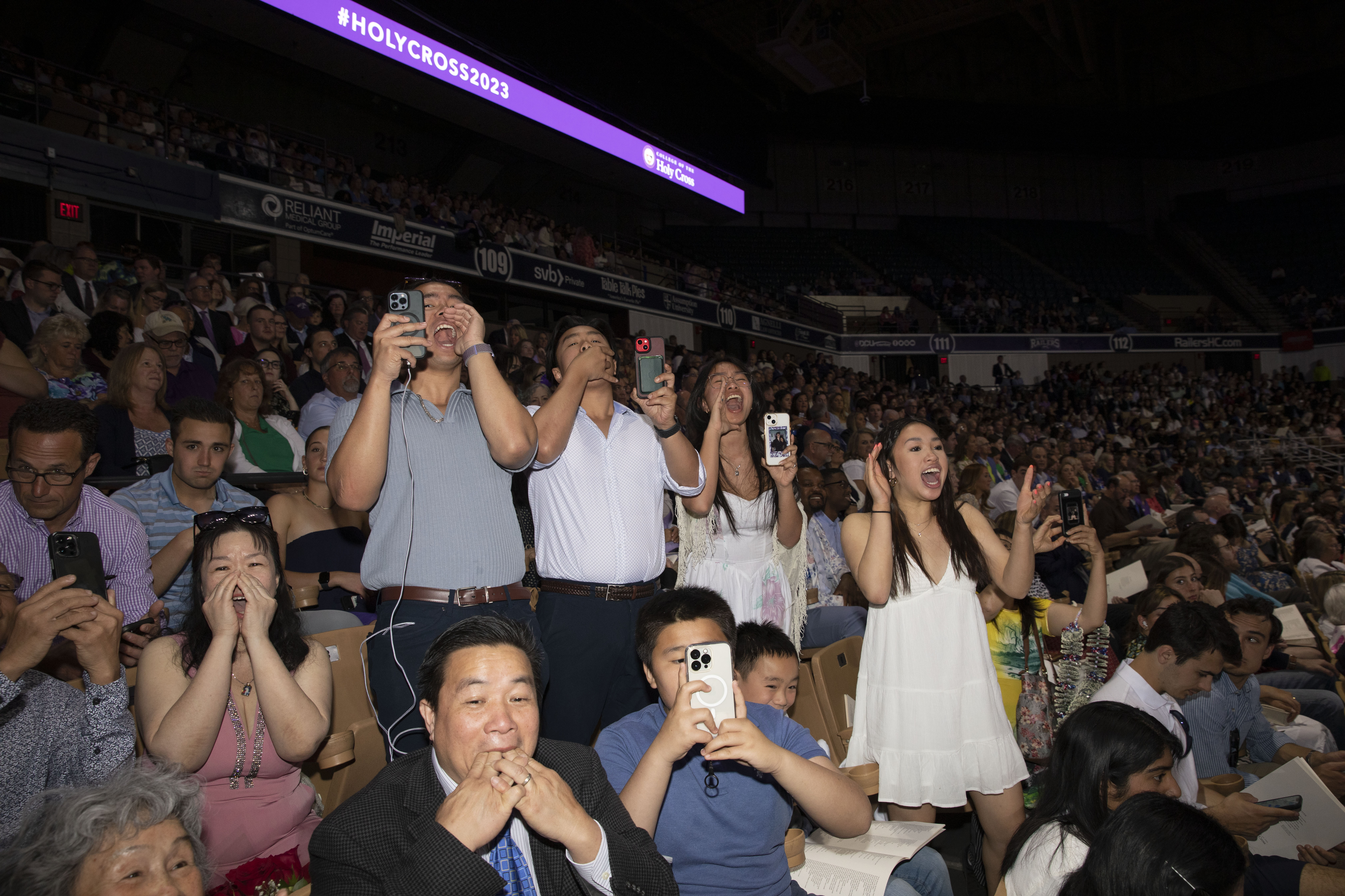 A college graduate during commecement