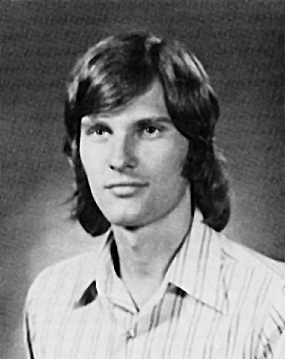 Man in yearbook headshot