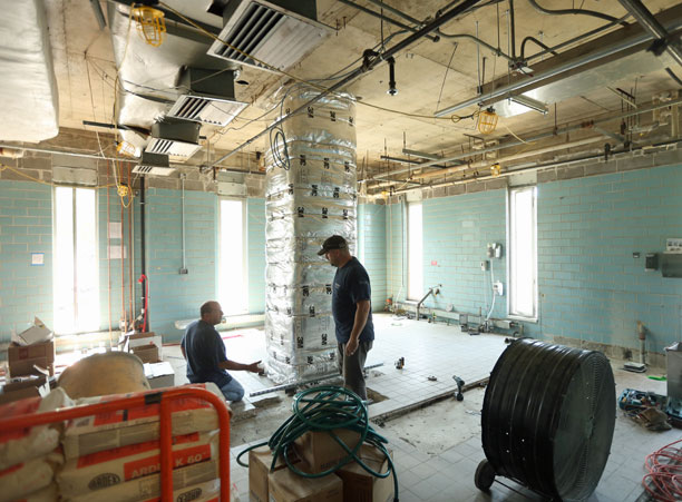 Hogan Ballroom renovation