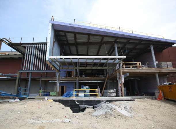 Hart Center progress