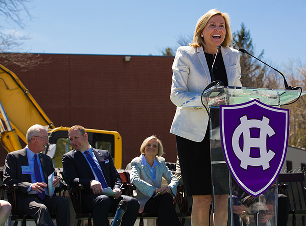 2016 Luth Athletic Complex Beam Signing Ceremony