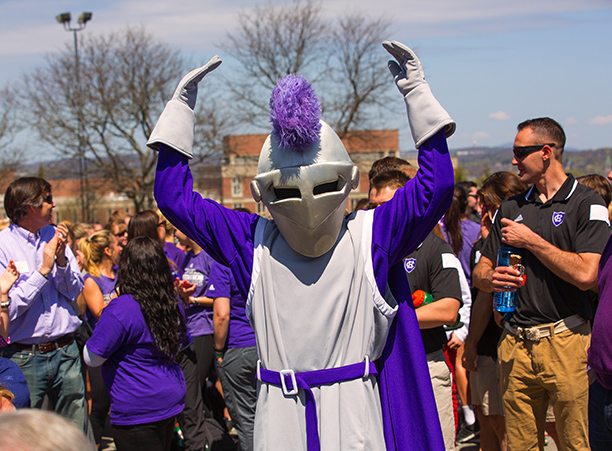 2016 Luth Athletic Complex Beam Signing Ceremony