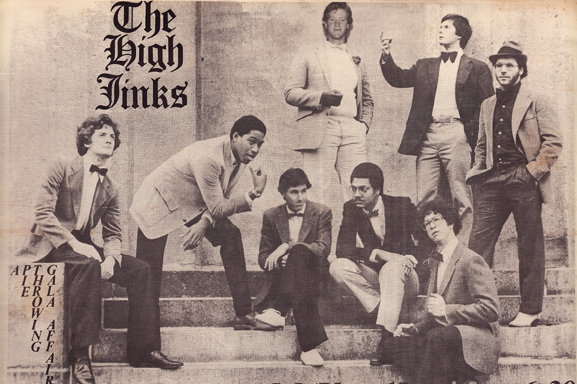 Rougeau was a member of a cappella group The High Jinks, one of Brown University’s oldest performing groups.