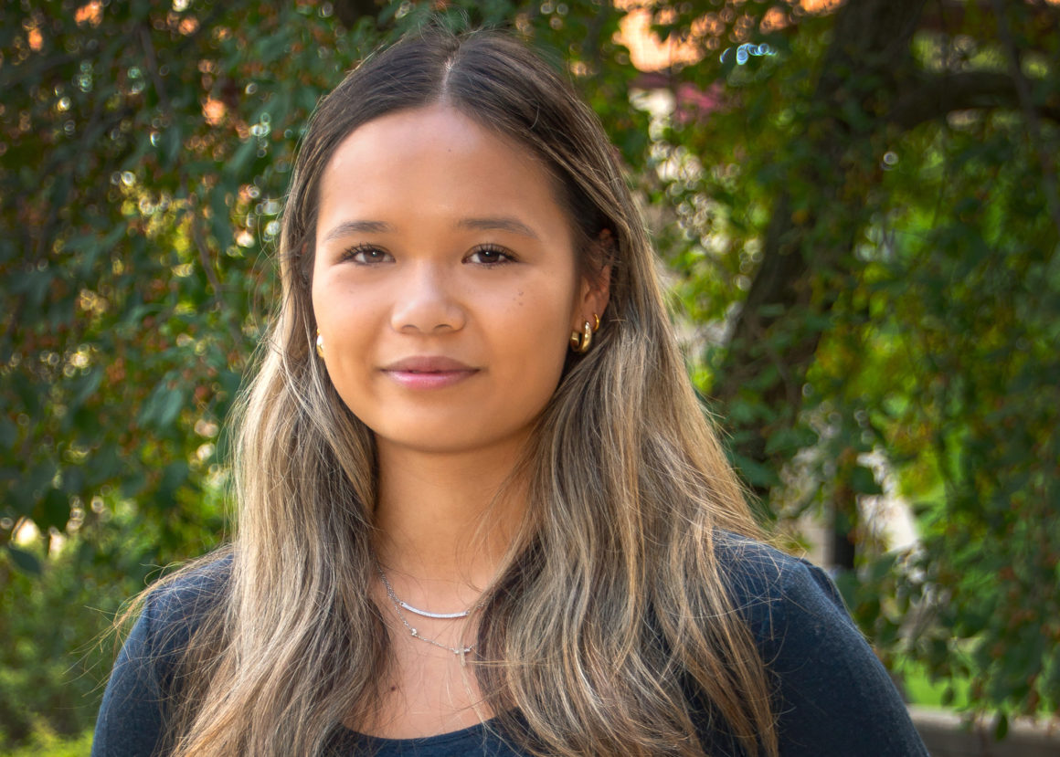 Profile picture of female college student.