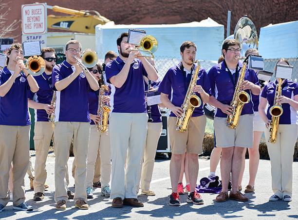 2016 Luth Athletic Complex Beam Signing Ceremony