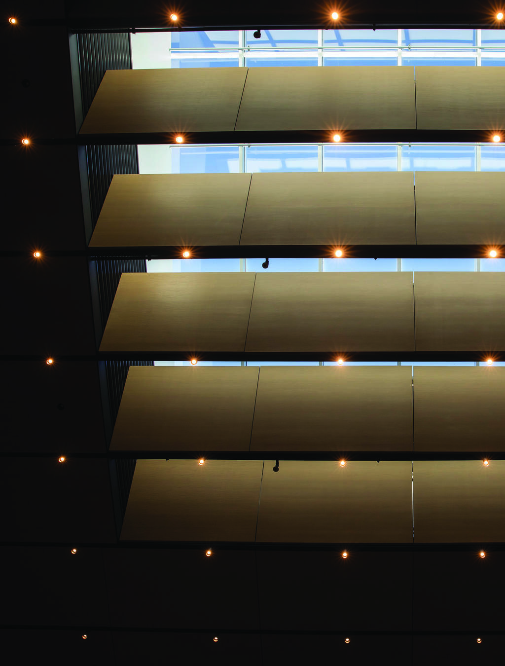 Interior photo of the Prior Performing Arts Center.