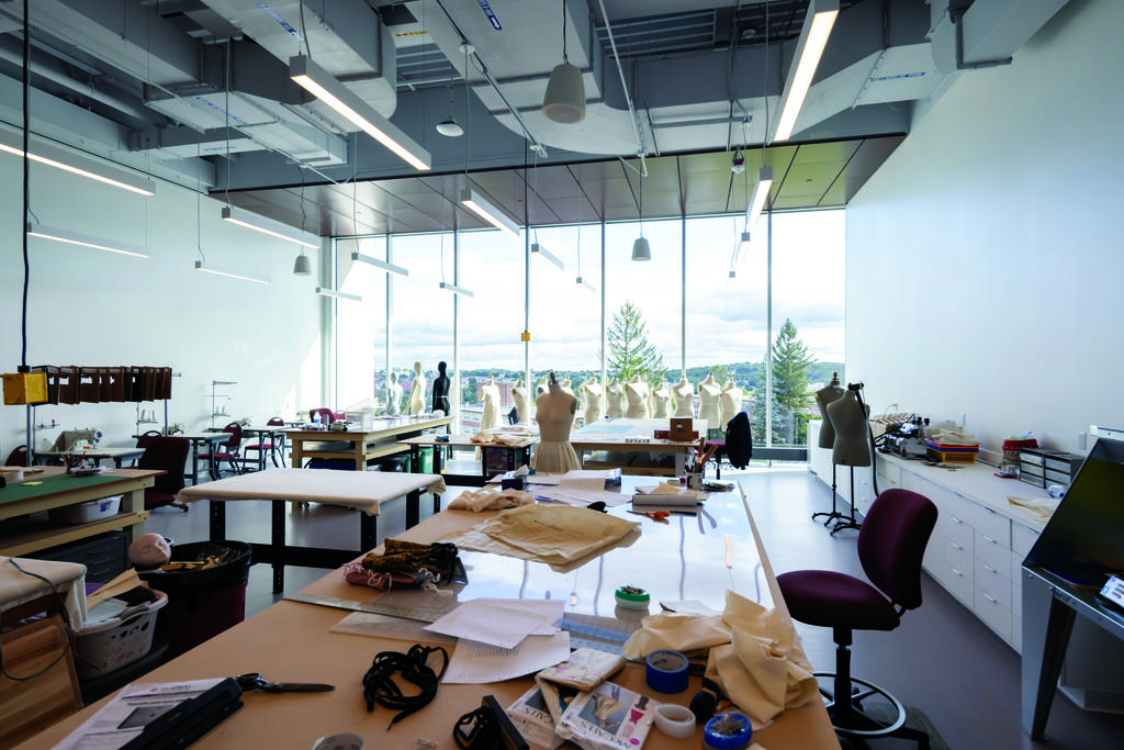 Interior photo of the Prior Performing Arts Center.