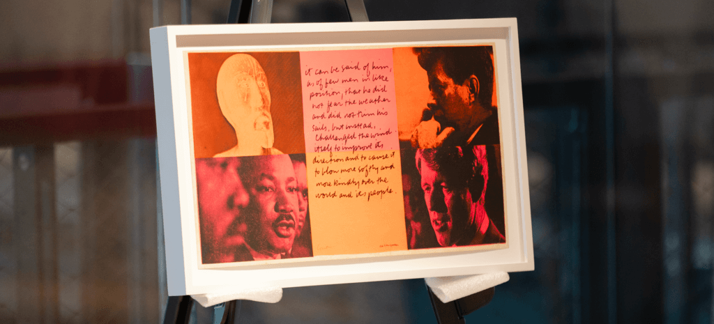 print of it can be said of them by artist Corita Kent