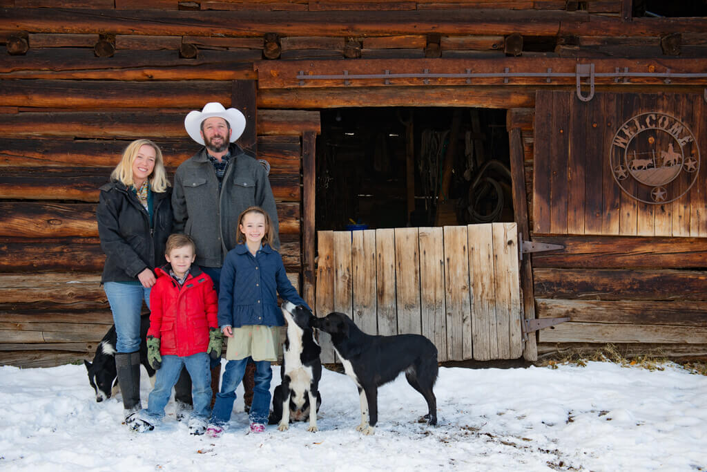 The Knott family