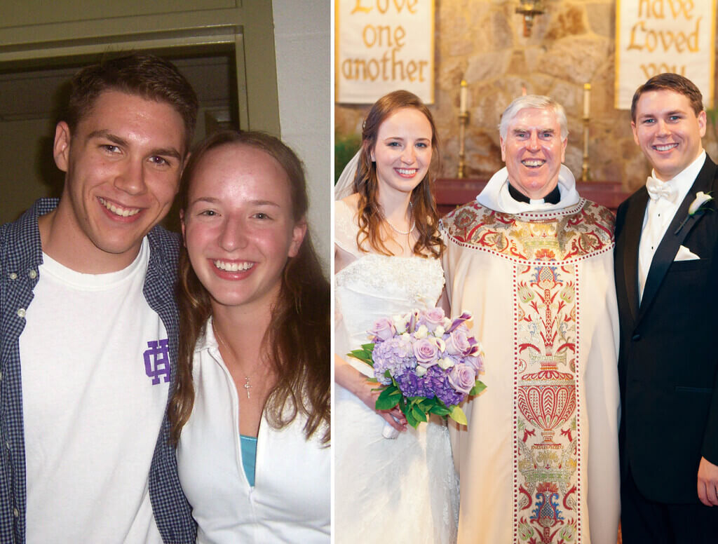 Beth and Jeff Luoma collage