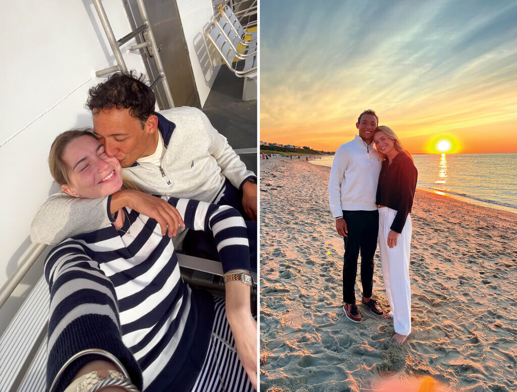 Caroline Quinn and Ryan Gonzales