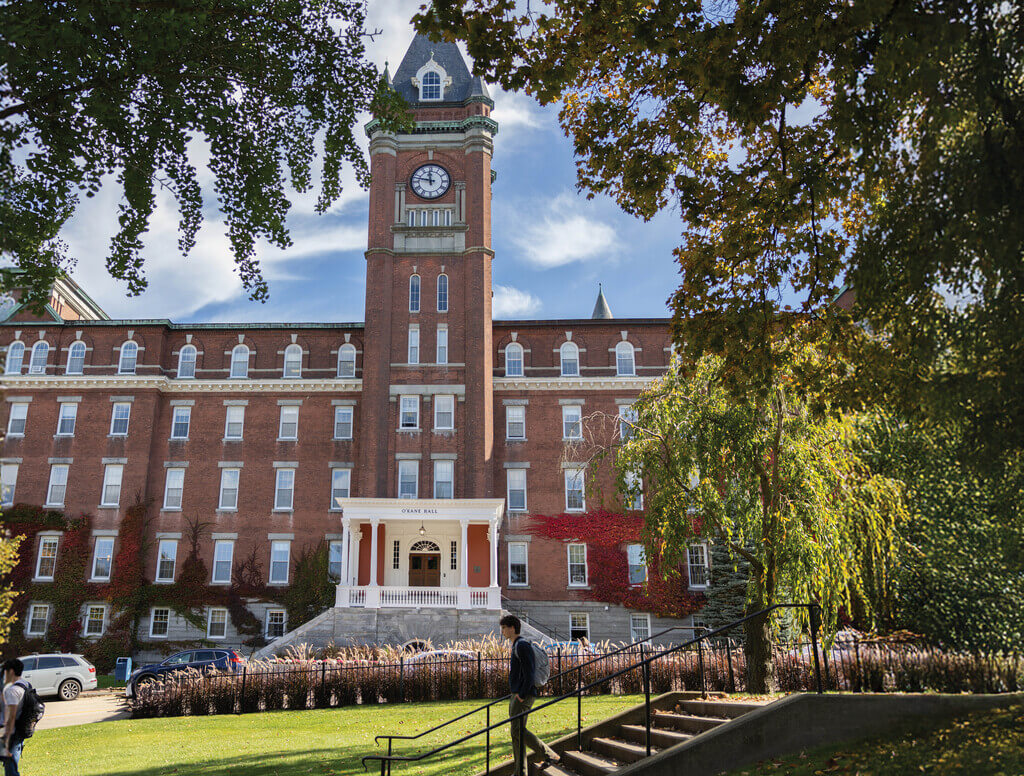 O'Kane Hall exterior