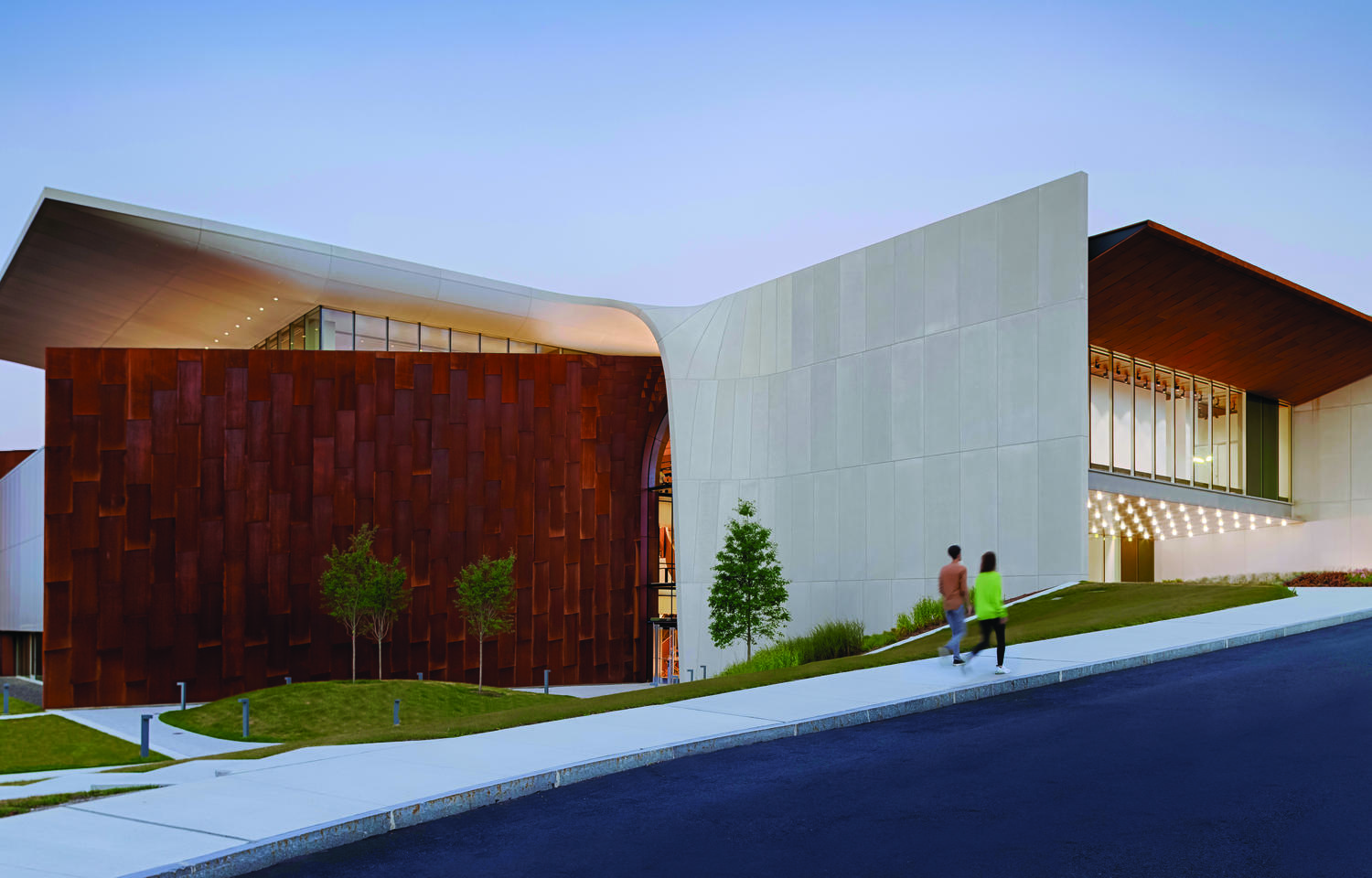Exterior photo of the Prior Performing Arts Center.
