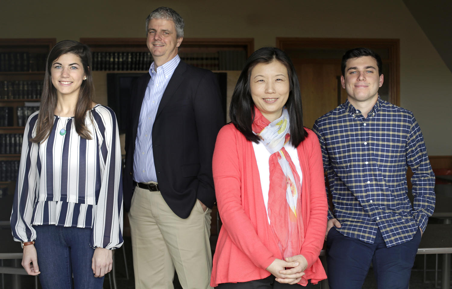 Health Professions Advisors at Holy Cross