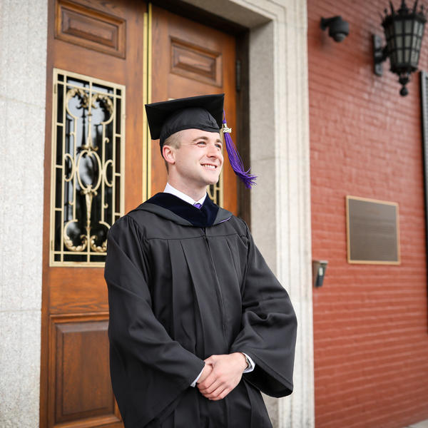 Kevin Hamilton ‘24. Photo by Michael Ivins