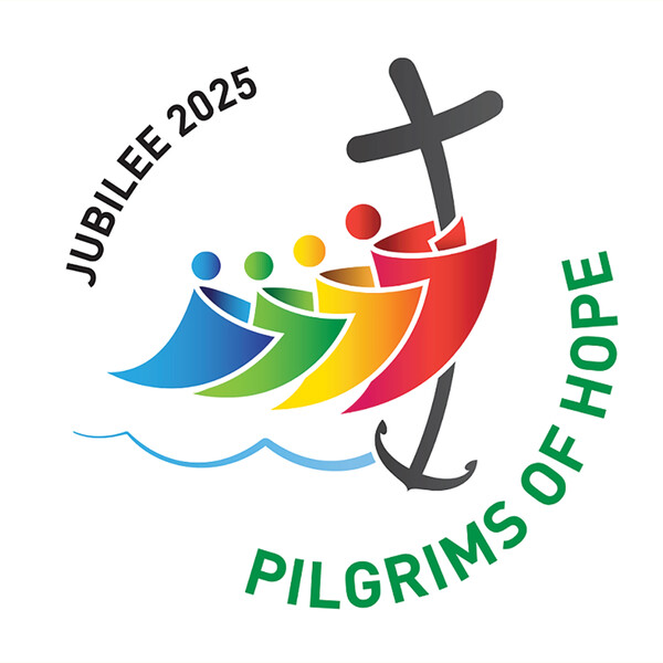 Jubilee 2025 Pilgrims of Hope logo