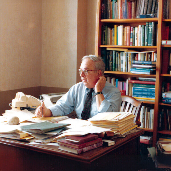 English Professor Edward F. Callahan