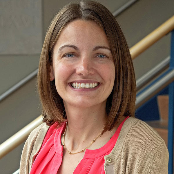 Monica Carney, assistant professor of economics. Photo by Tom Rettig