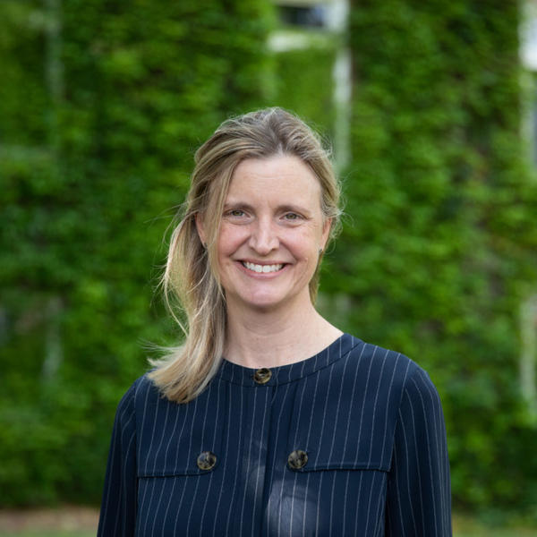 Heather Hayes, vice president and chief of staff. Photo by Avanell Chang