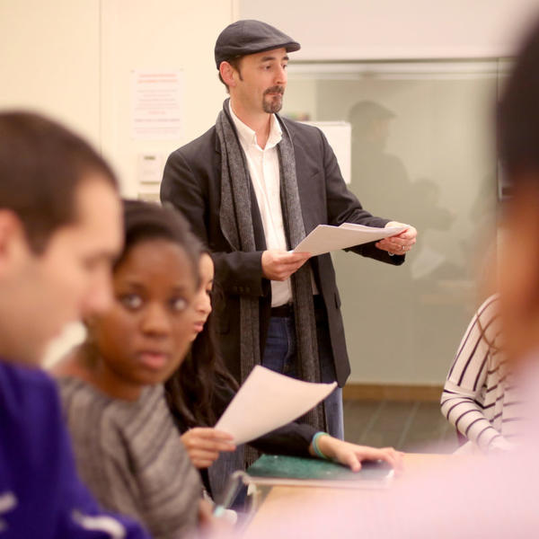 Ellis Jones, associate professor of sociology