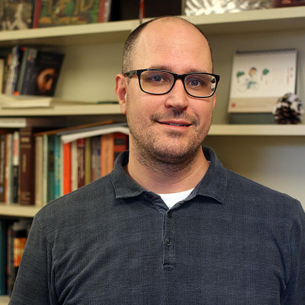 Robert Baumann, professor of economics. Photo by Austin Bosworth