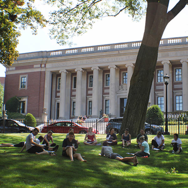 Photo by Hui Li '21