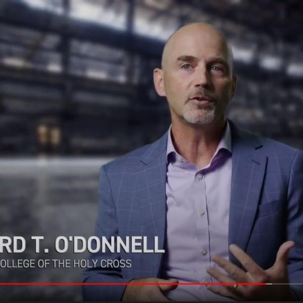 Ed O'Donnell '86, associate professor of history