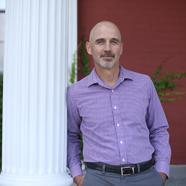 Ed O'Donnell, associate professor of history. Photo by Tom Rettig