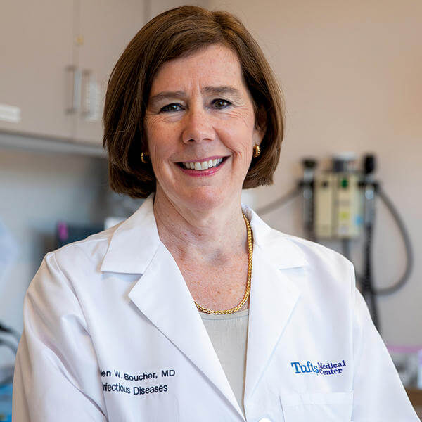 Helen W. Boucher, M.D., FACP, FIDSA ’86. Photo by Avanell Chang