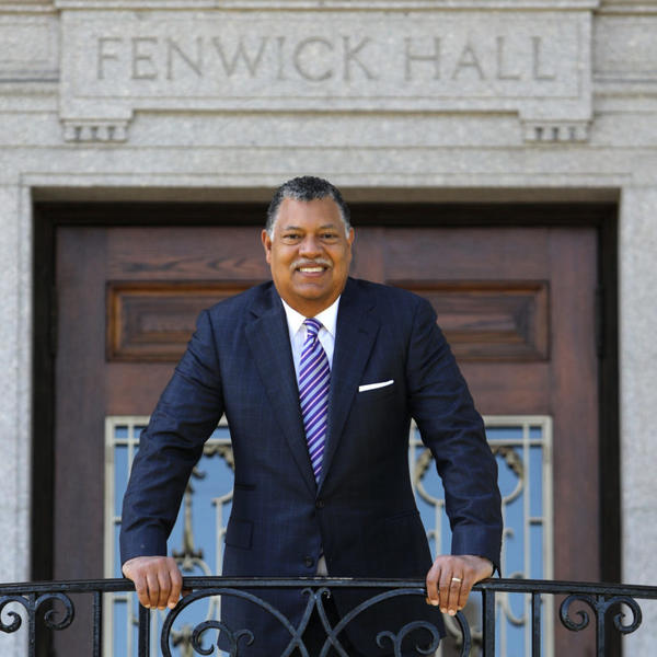 President Vincent D. Rougeau. Photo by Michal Ivins