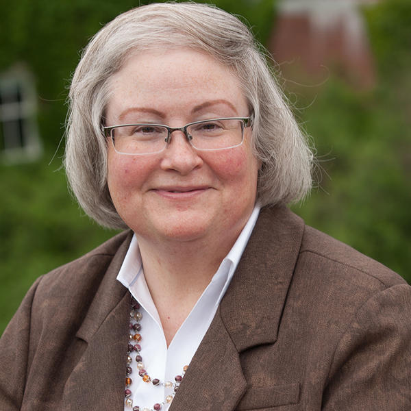 Joanne Pierce, professor of religious studies. Photo by Tom Rettig