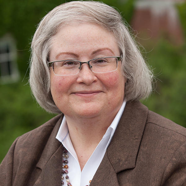 Joanne Pierce, professor of religious studies. Photo by Rob Carlin