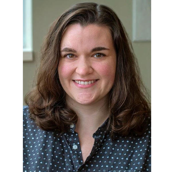 Kelsey Moran, Psy.D., staff psychologist and coordinator of LGBTQIA+ counseling services and programming