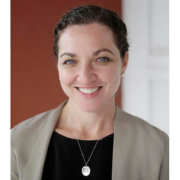 Mahri Leonard-Fleckman, assistant professor of religious studies. Photo by Tom Rettig