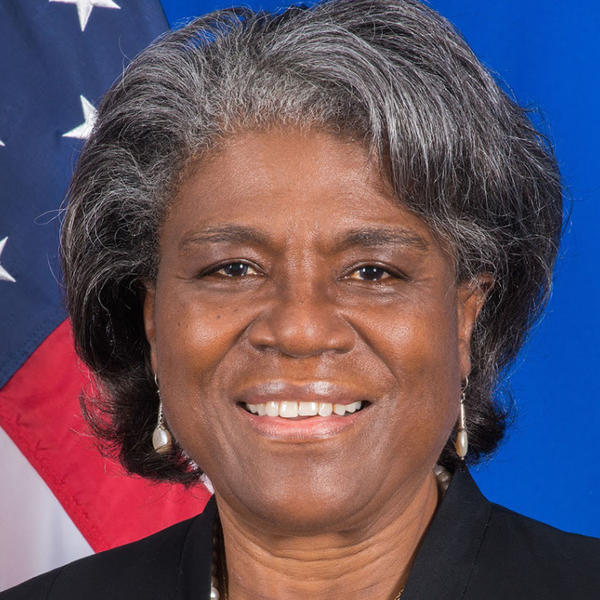 Ambassador Linda Thomas-Greenfield, Representative of the United States of America to the United Nations