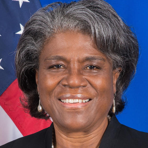 Ambassador Linda Thomas-Greenfield, Representative of the United States of America to the United Nations