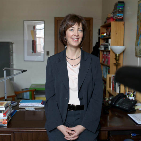 Cynthia Hooper, associate professor of history. Photo by Tom Rettig