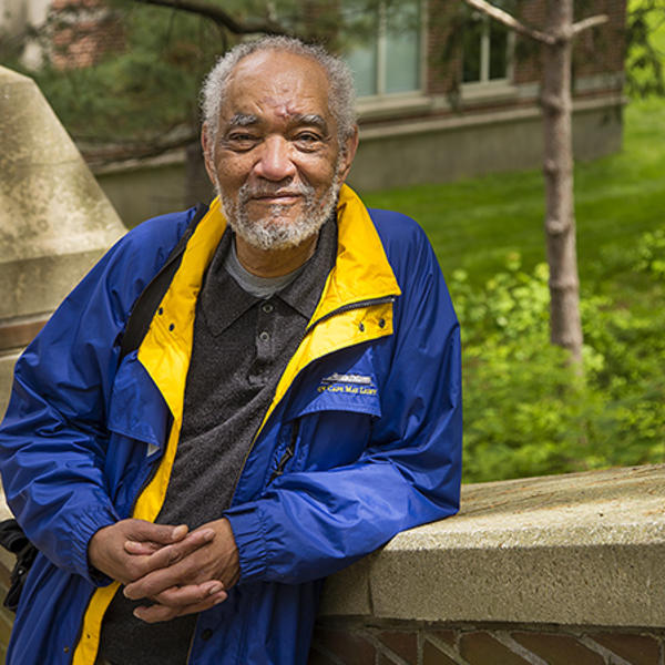 Thomas Doughton, a senior lecturer at the Center for Interdisciplinary Studies. Photo by John Buckingham