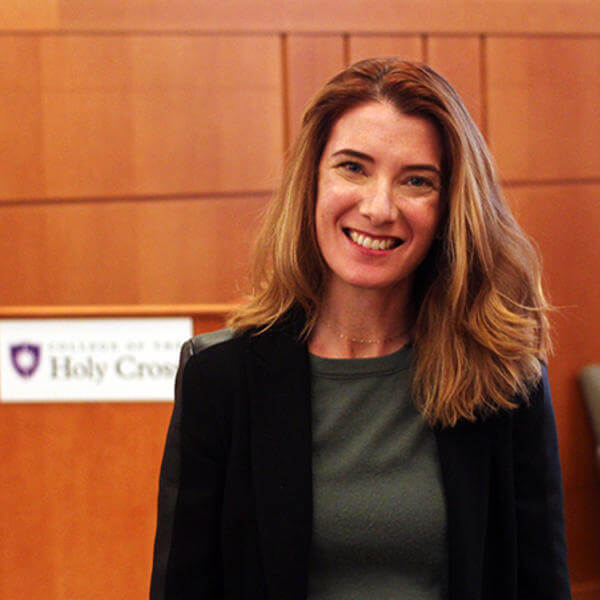 Anne Blaschke, visiting assistant professor of history