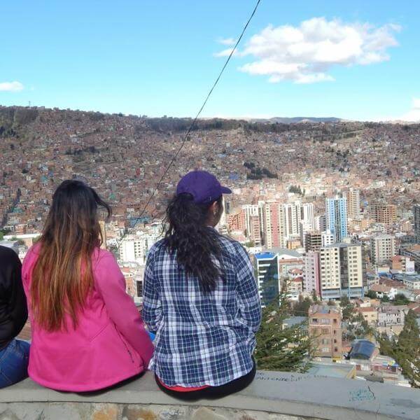 Study abroad in Bolivia. Photo by Jeimy Hernandez '18