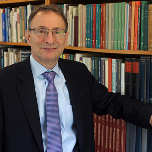 Alan Avery-Peck, Kraft-Hiatt Professor in Judaic Studies. Photo by Austin Bosworth