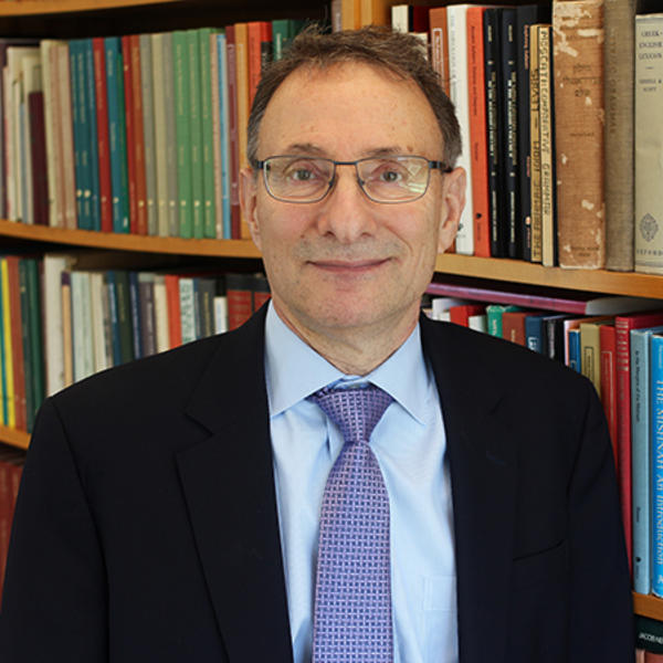 Alan Avery-Peck, Kraft-Hiatt Professor of Judaic Studies. Photo By Austin Bosworth