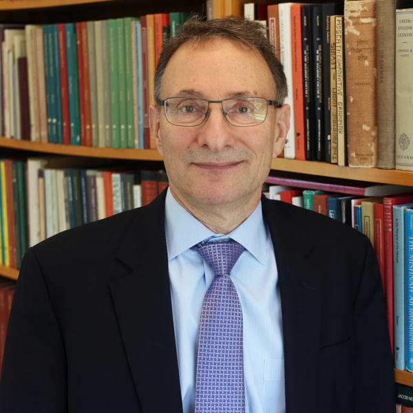 Alan Avery-Peck, Kraft-Hiatt professor in Judaic studies. Photo by Austin Bosworth