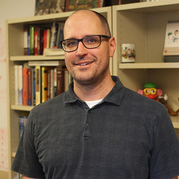 Robert Baumann, professor of economics. Photo by Austin Bosworth