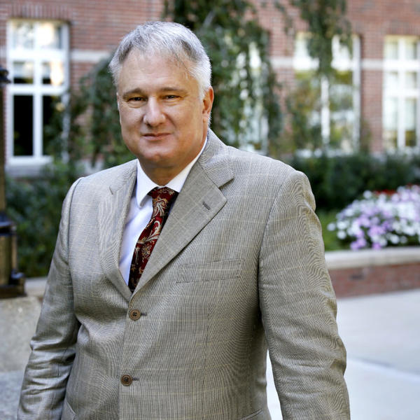 Mathew Schmalz, professor of religious studies. Photo by Avanell Brock