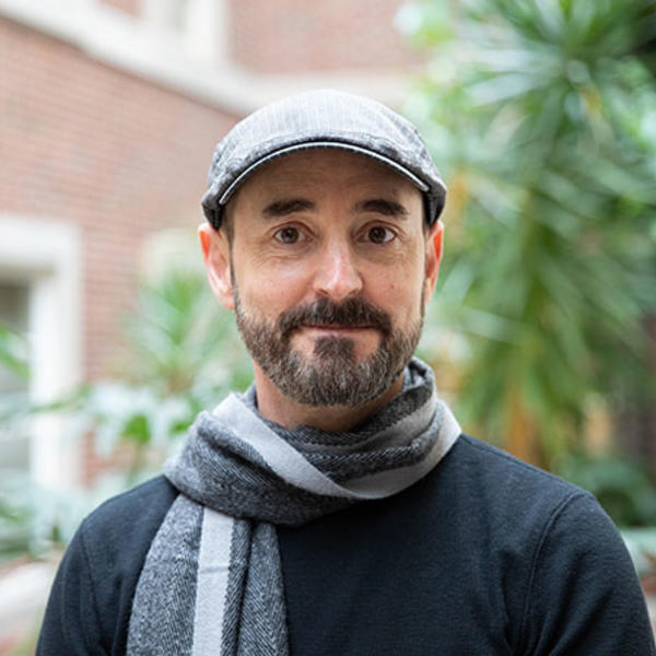 Ellis Jones, assistant professor of sociology. Photo by Avanell Brock